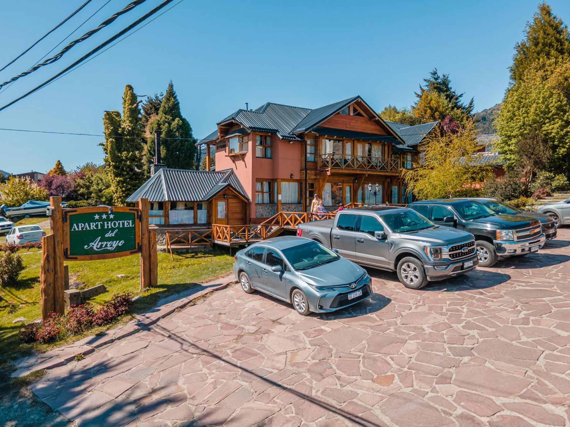 Apart Hotel Del Arroyo San Carlos de Bariloche Esterno foto